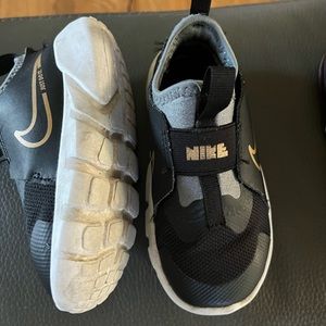 Toddler nike and vans sneakers